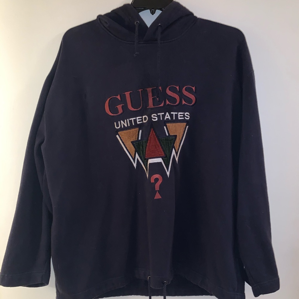 Vintage Guess Hoodie